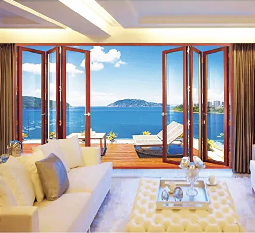 75重型折叠门系列