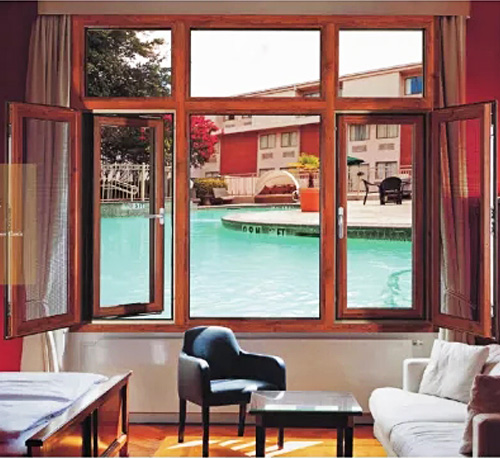 90断桥窗纱一体系列