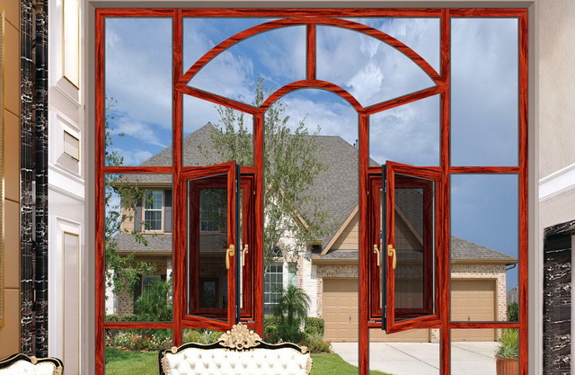 断桥窗纱一体客户案例