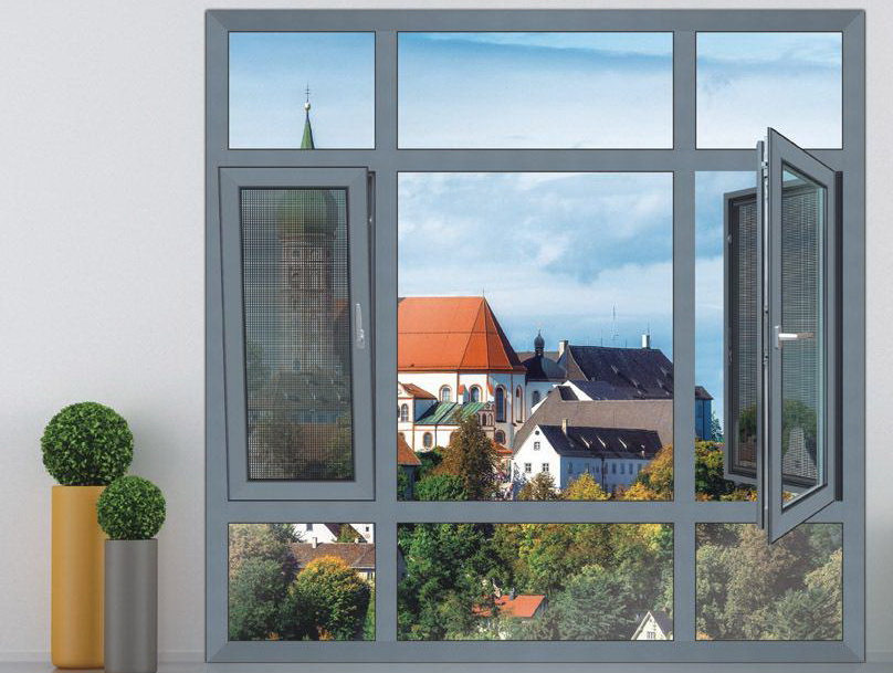 断桥窗纱一体客户案例