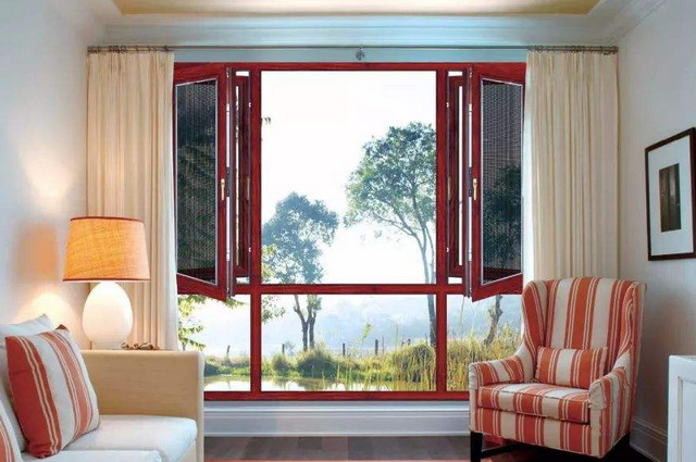 断桥窗纱一体客户案例