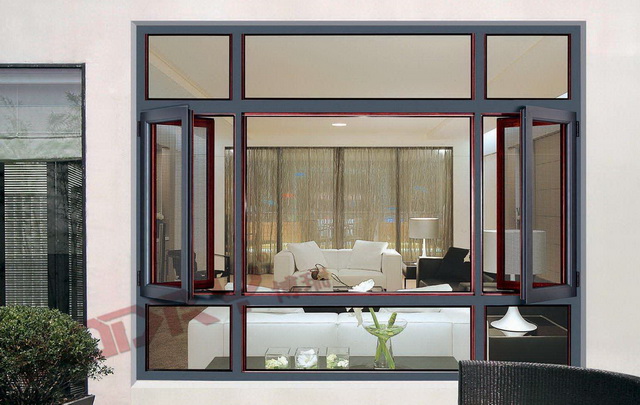 断桥窗纱一体客户案例