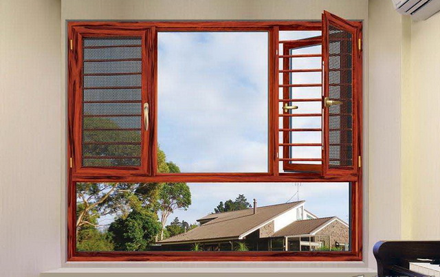 断桥窗纱一体客户案例