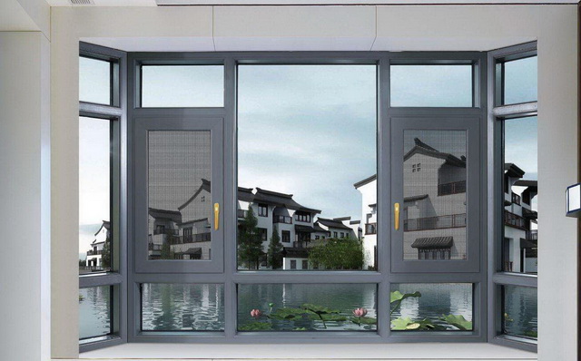 断桥窗纱一体客户案例