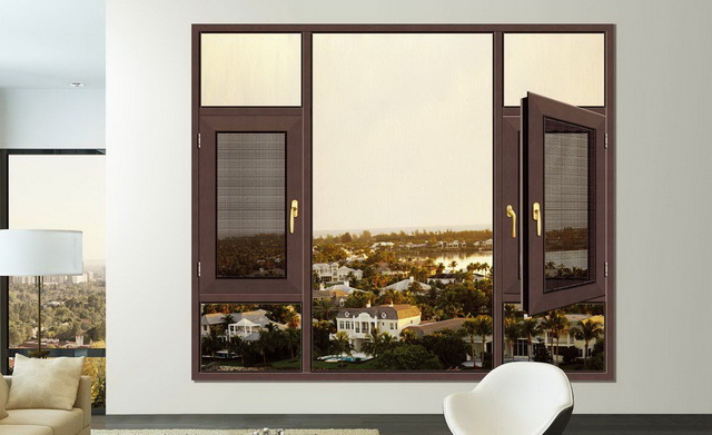 断桥窗纱一体客户案例