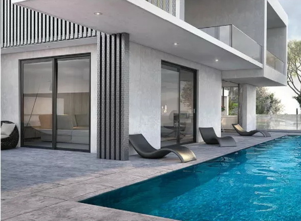 135-205重型推拉门系列