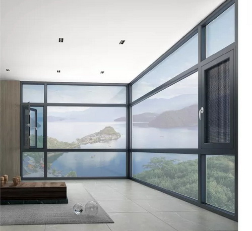 108断桥窗纱一体系列