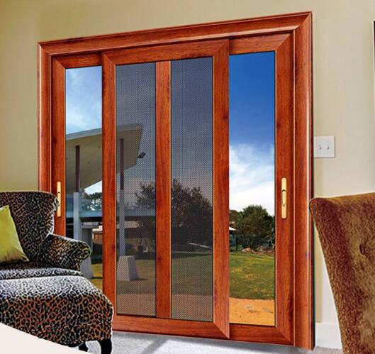 120两轨/195三轨断桥推拉门