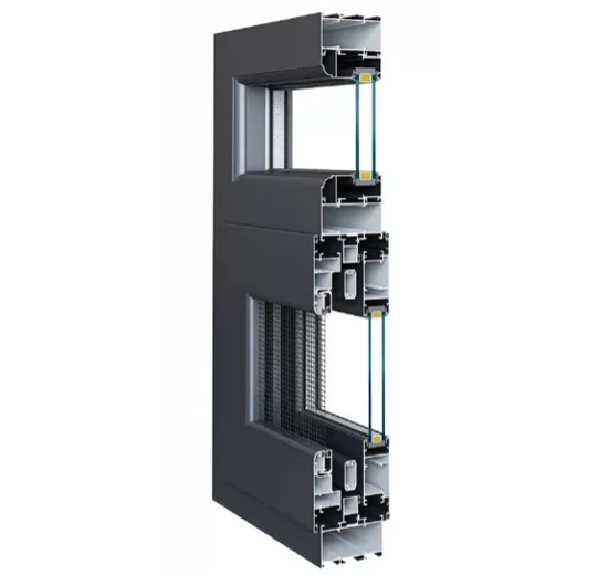 68非断桥窗纱一体平开窗系列